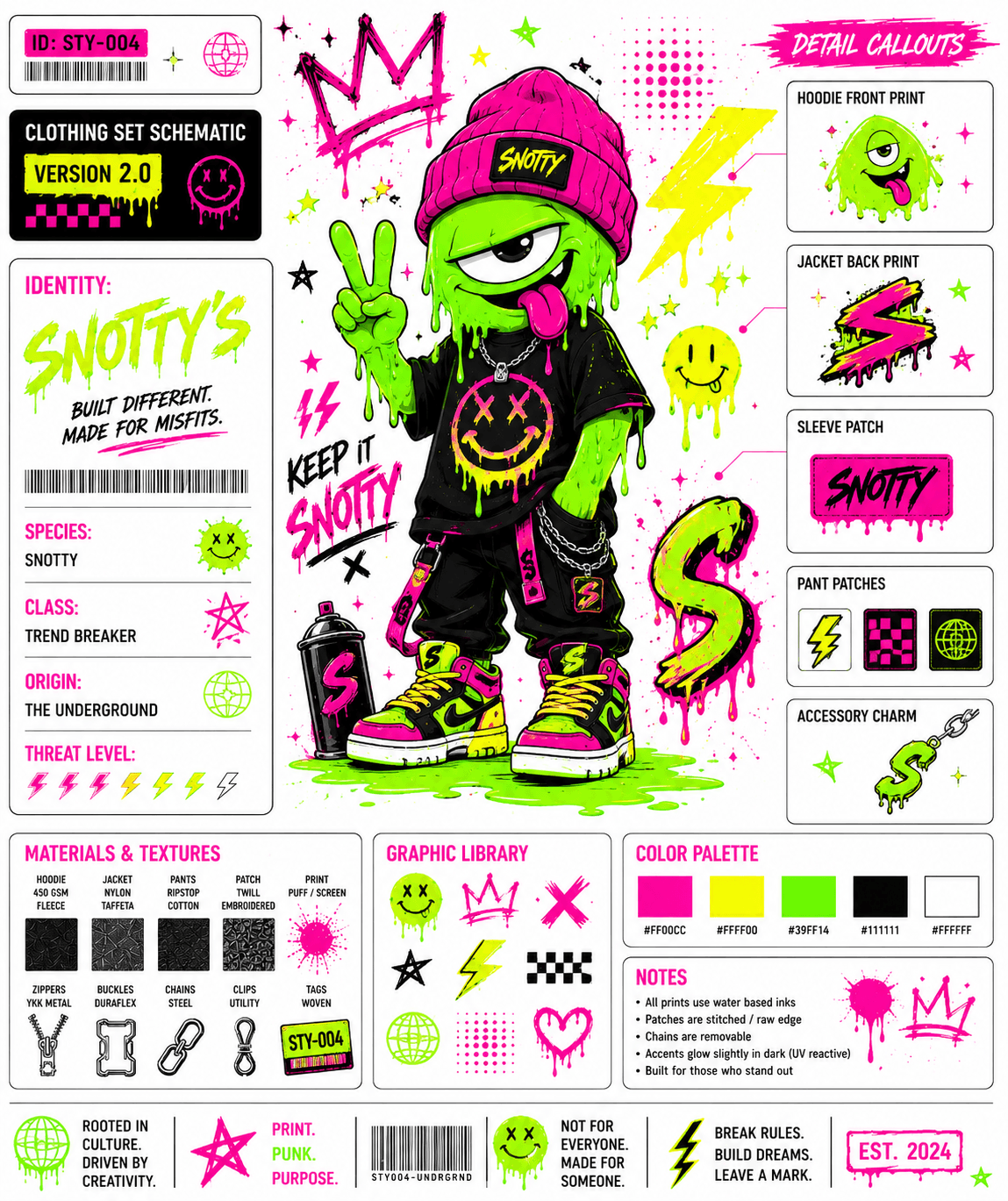 Loogie — The Slime Kid