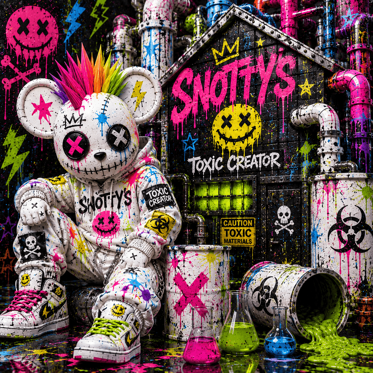 Riot — The Rainbow Mohawk