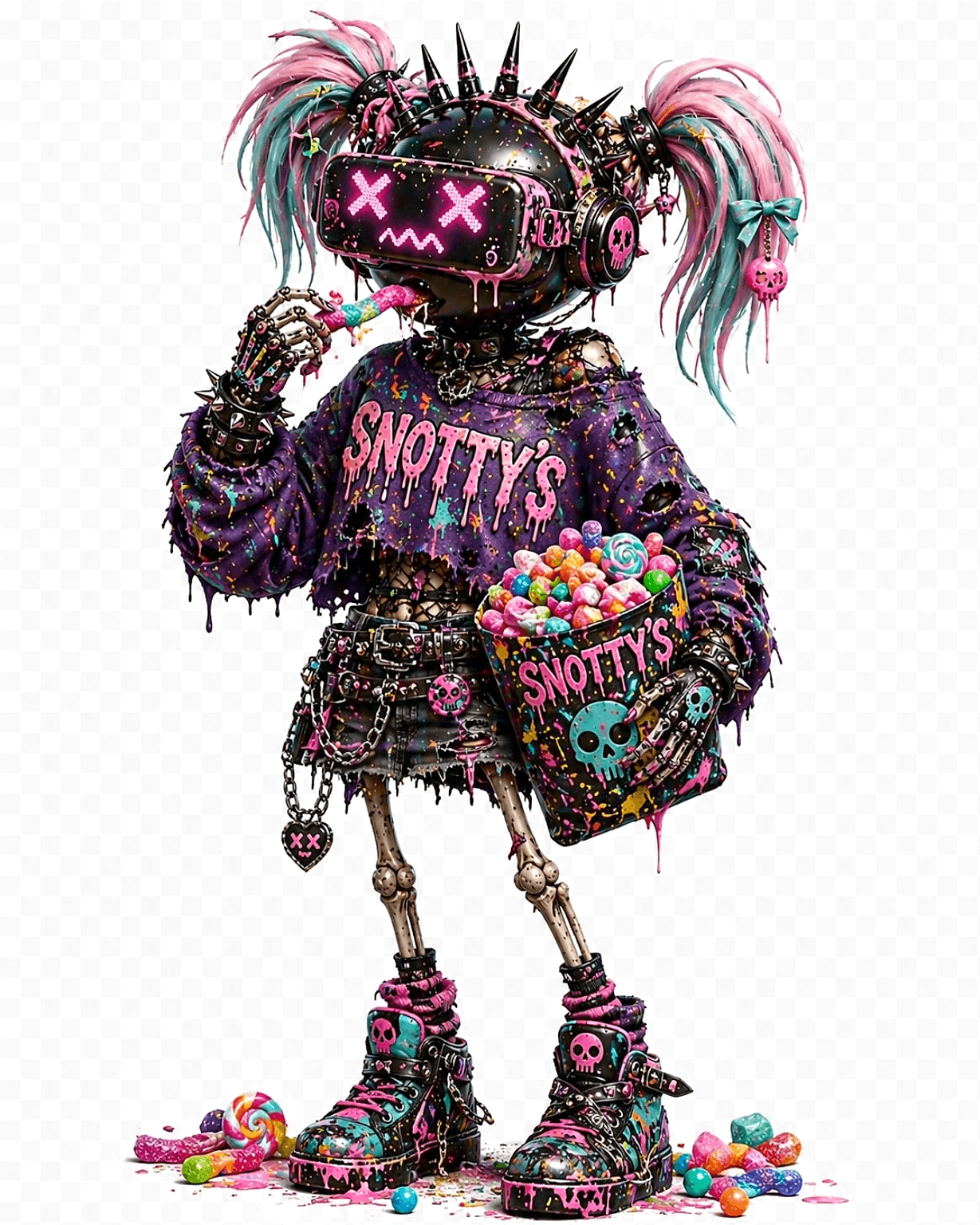 Taffy — The Sugar Rush