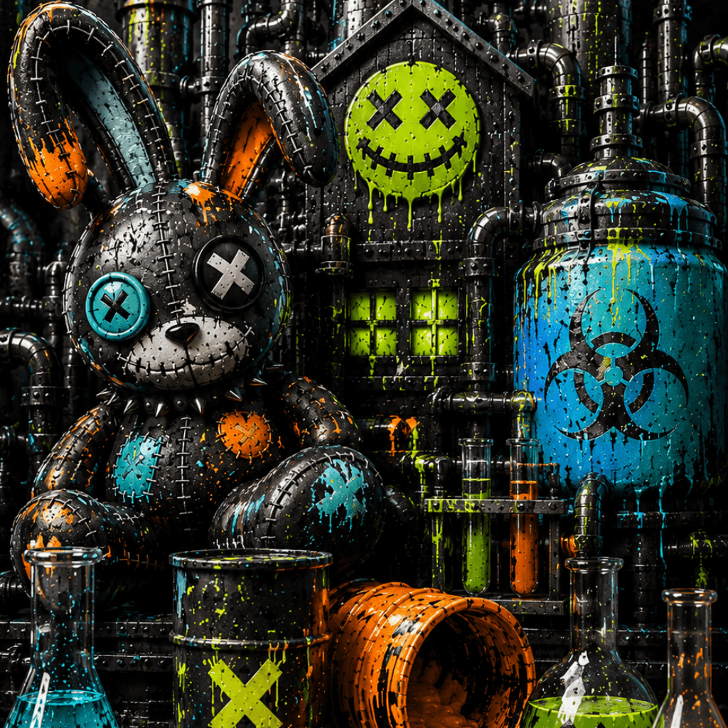 Patch — The Spliced Bunny