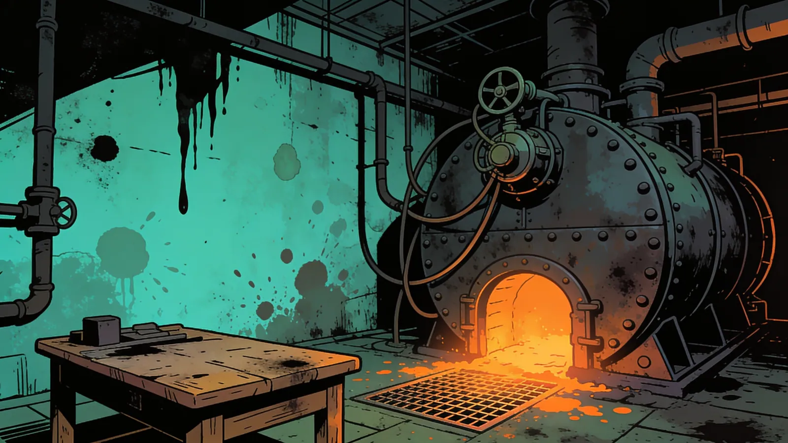The Boiler Room