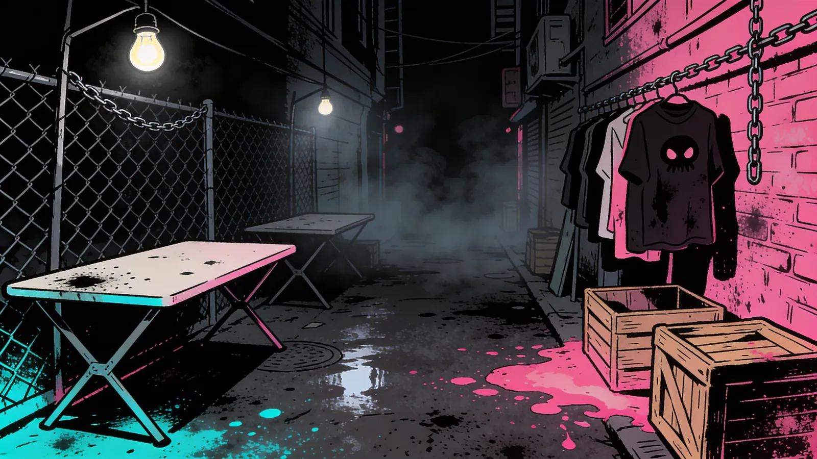 The Midnight Market
