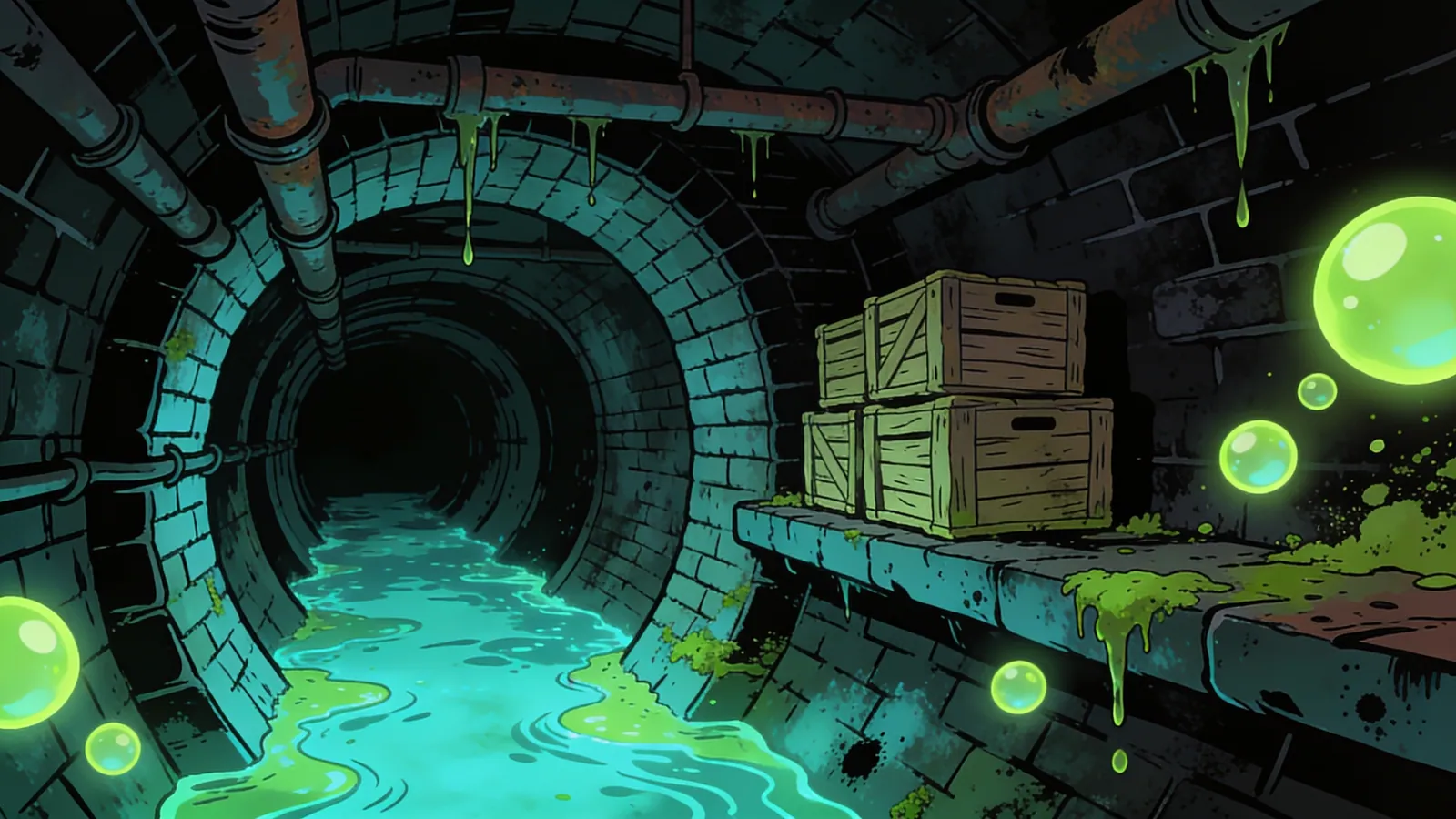 The Sewers